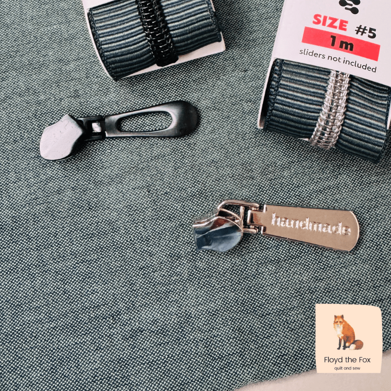 zipper zoo | endlos - reißverschluss | striped forest - floydthefox