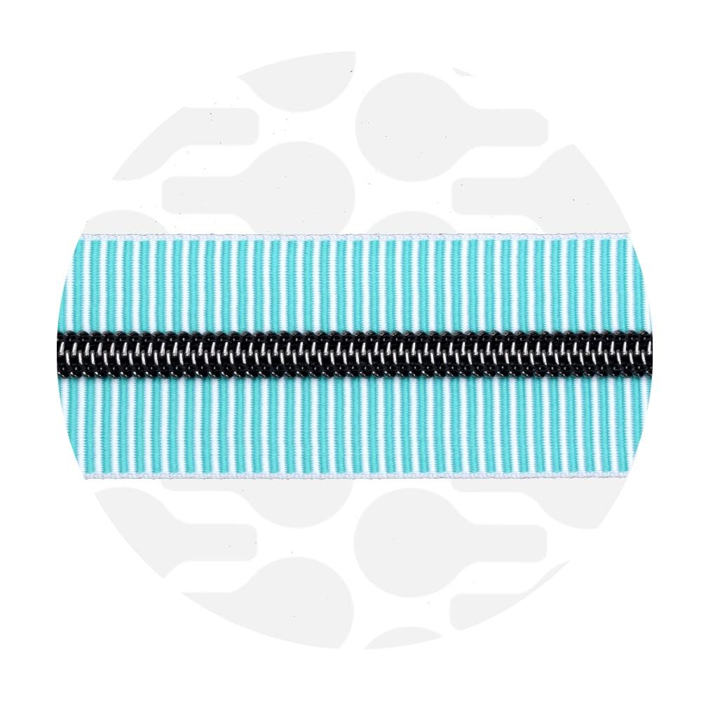 zipper zoo | endlos - reißverschluss | striped ocean - floydthefox