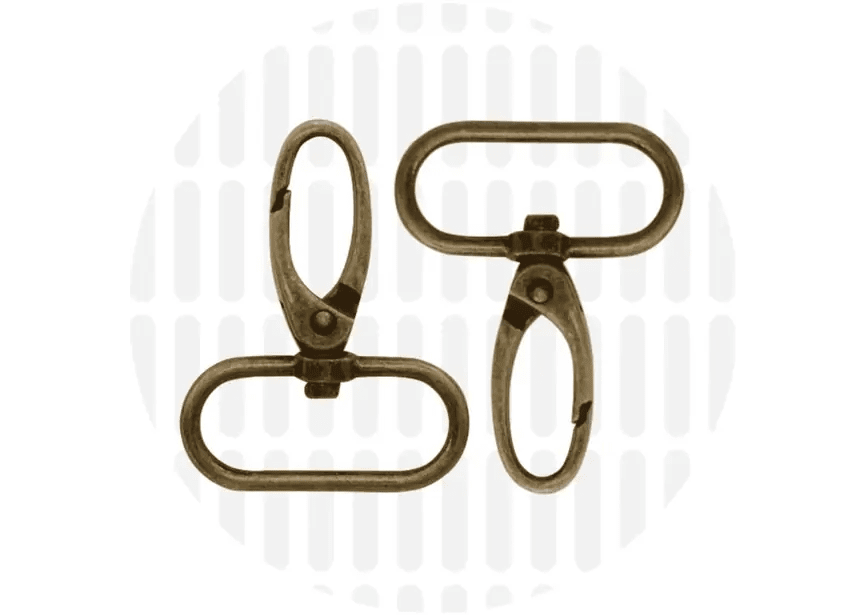zipper zoo | karabiner-haken | 38mm - floydthefox