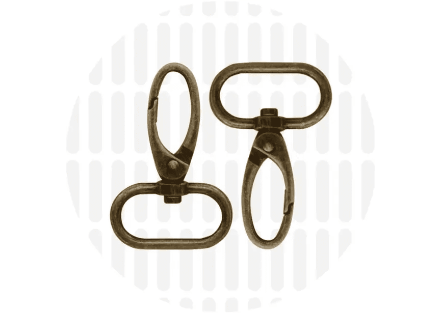 zipper zoo | karabiner-haken | 38mm - floydthefox