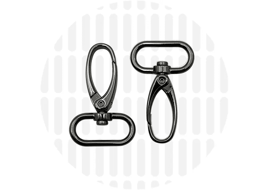 zipper zoo | karabiner-haken | 38mm - floydthefox