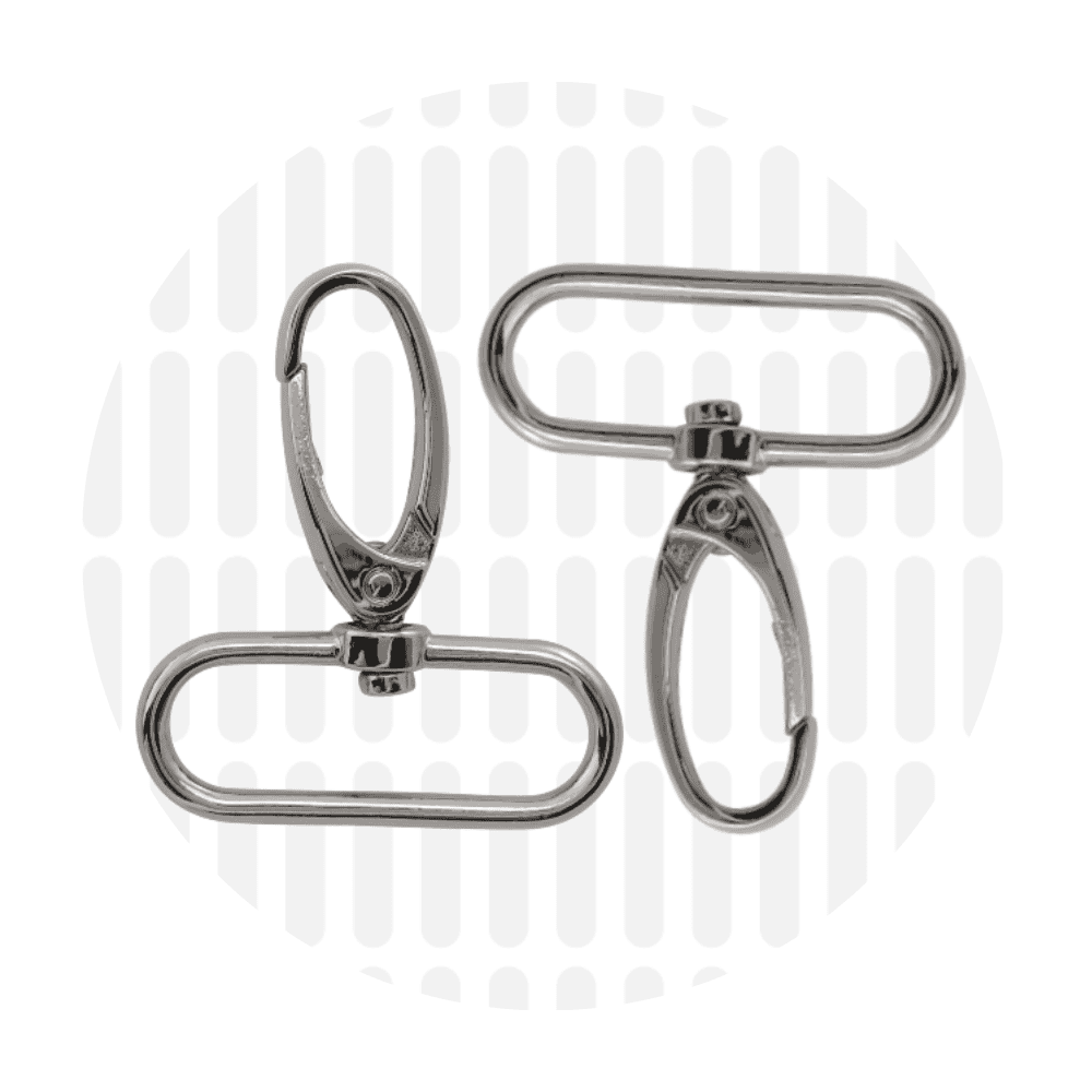 zipper zoo | karabiner - haken | 38mm - floydthefox
