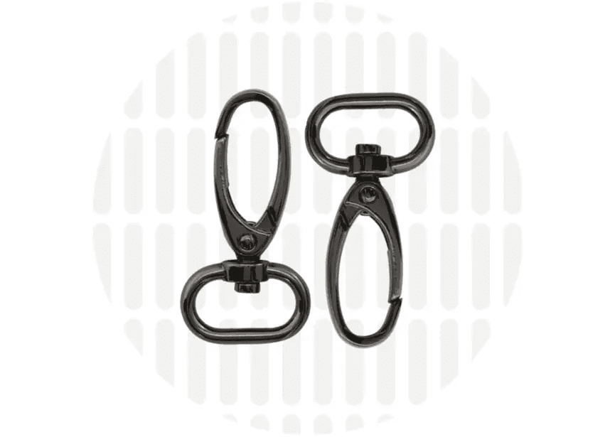 zipper zoo | karabiner-haken | 38mm - floydthefox