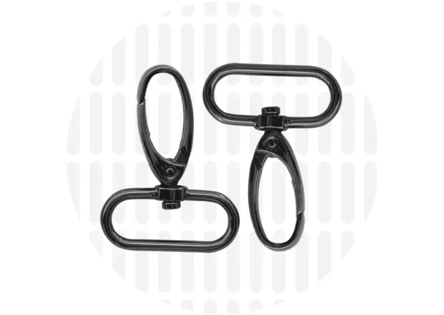 zipper zoo | karabiner-haken | 38mm - floydthefox