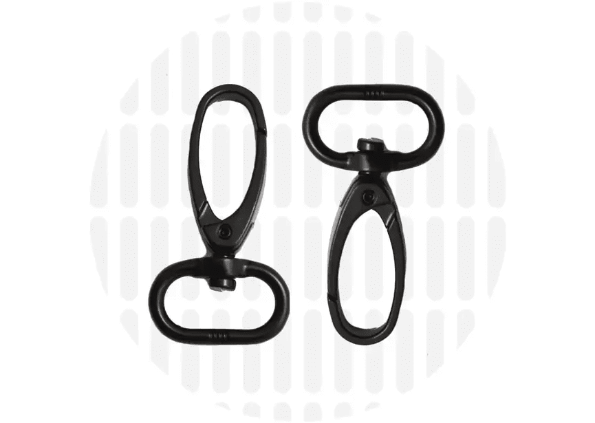 zipper zoo | karabiner-haken | 38mm - floydthefox
