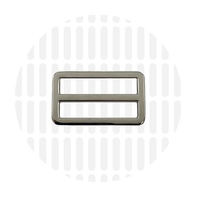 zipper zoo | leiterschnalle sleek | 38mm - floydthefox