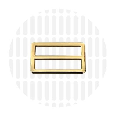 zipper zoo | leiterschnalle sleek | 38mm - floydthefox