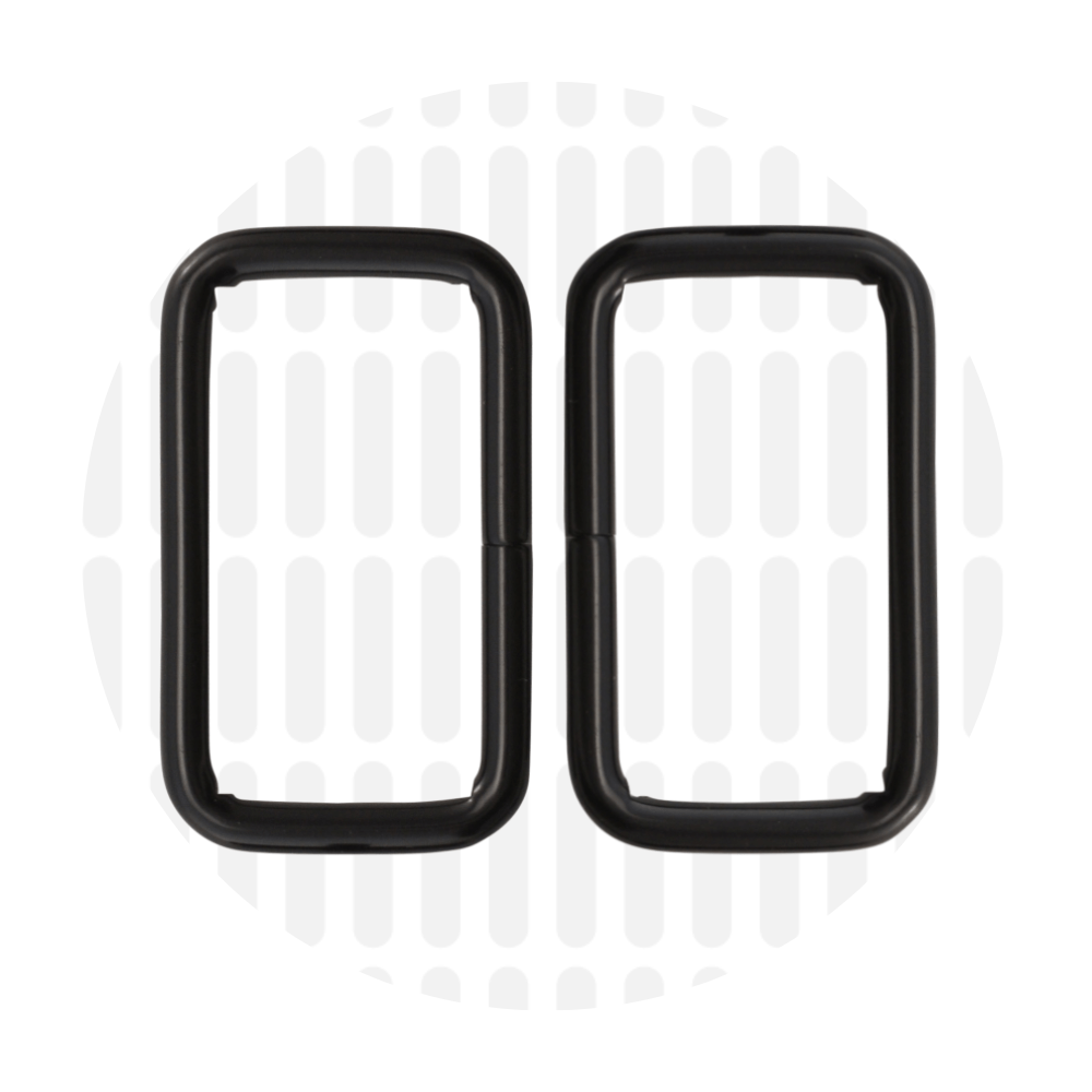 zipper zoo | rechteck - ringe | 38mm - floydthefox