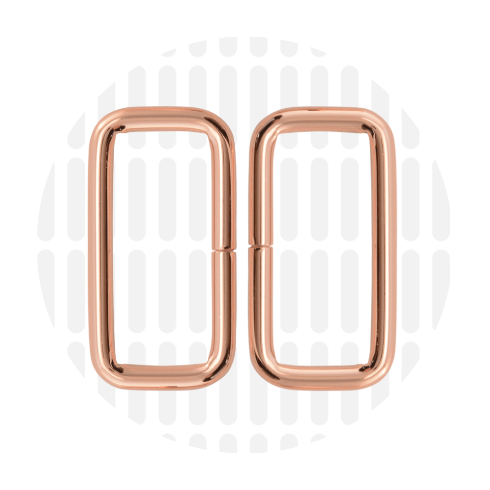 zipper zoo | rechteck - ringe | 38mm - floydthefox