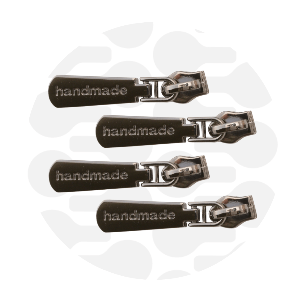 zipper zoo | schieber | gun metal - floydthefox