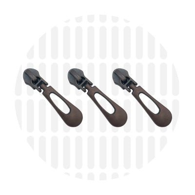 zipper zoo | schieber | kupfer antik - floydthefox