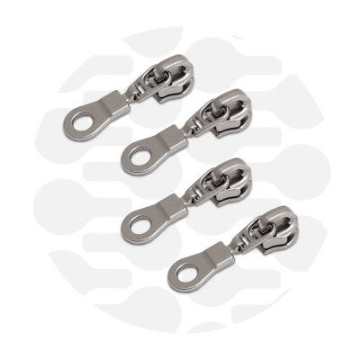 zipper zoo | schieber | nickel - floydthefox