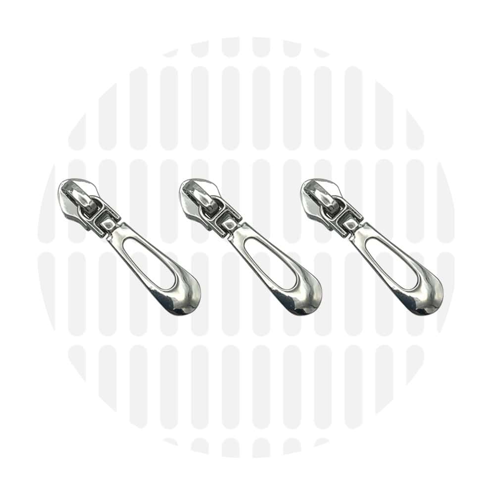 zipper zoo | schieber | nickel - floydthefox