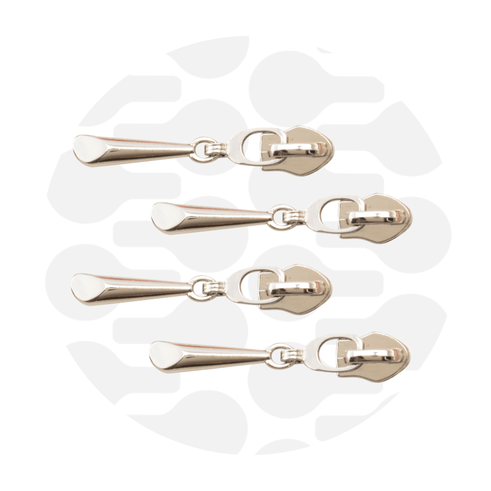 zipper zoo | schieber | nickel - floydthefox