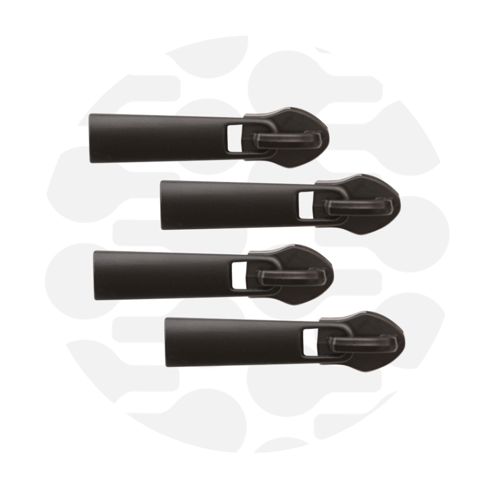 zipper zoo | schieber | schwarz - floydthefox