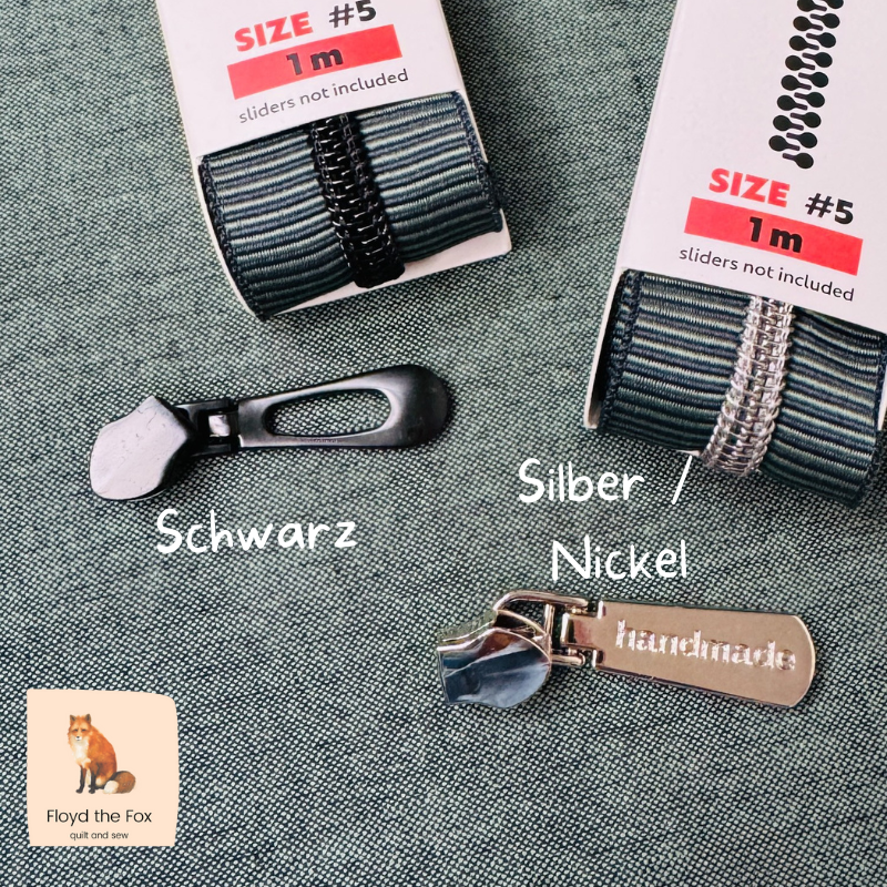 zipper zoo | endlos-reißverschluss | striped forest
