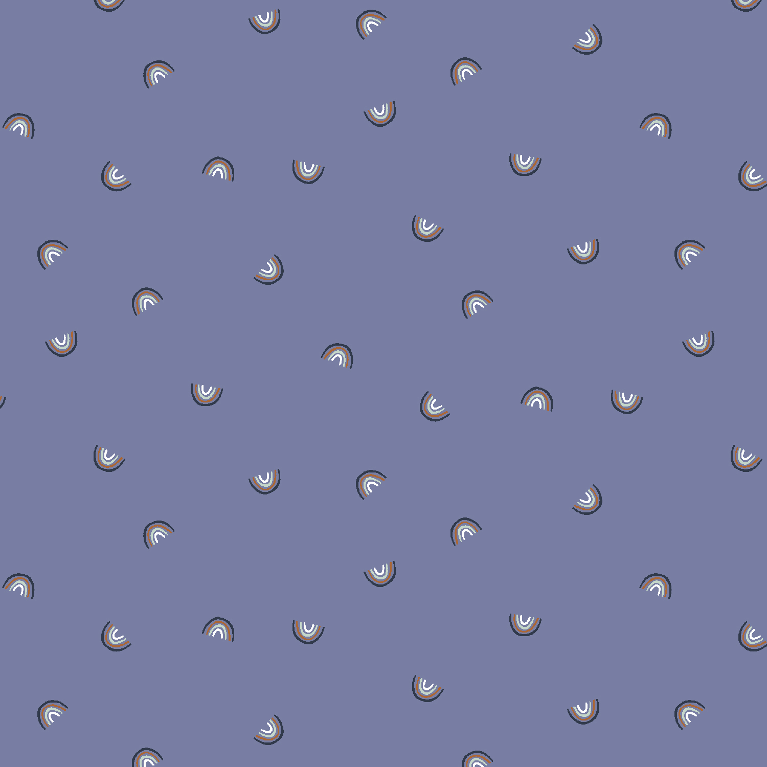 1m cotton+steel | always look for rainbows | breathtaking - floydthefox