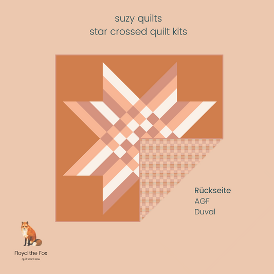 quiltkit | suzy quilts | star crossed 2.0 quilt