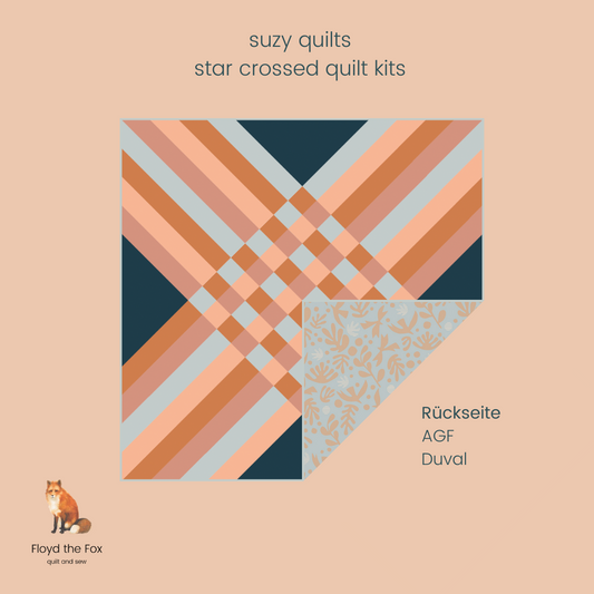quiltkit | suzy quilts | star crossed quilt