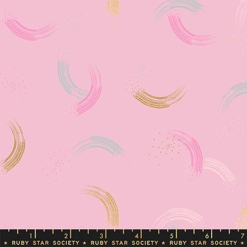 ruby star society | twirl | metallic peony - floydthefox