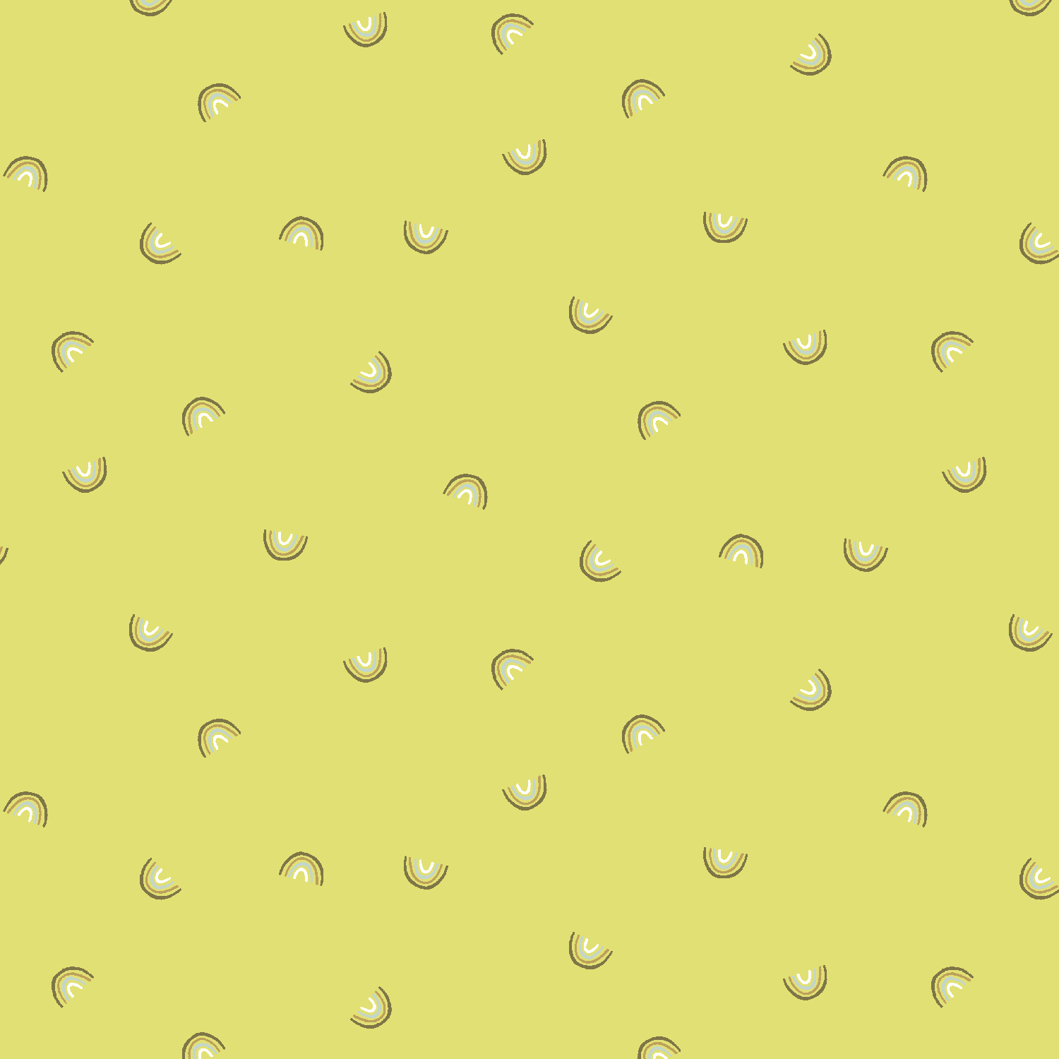 cotton+steel | always look for rainbows | citrona - floydthefox