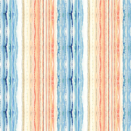 figo fabrics | eden | stripe multi