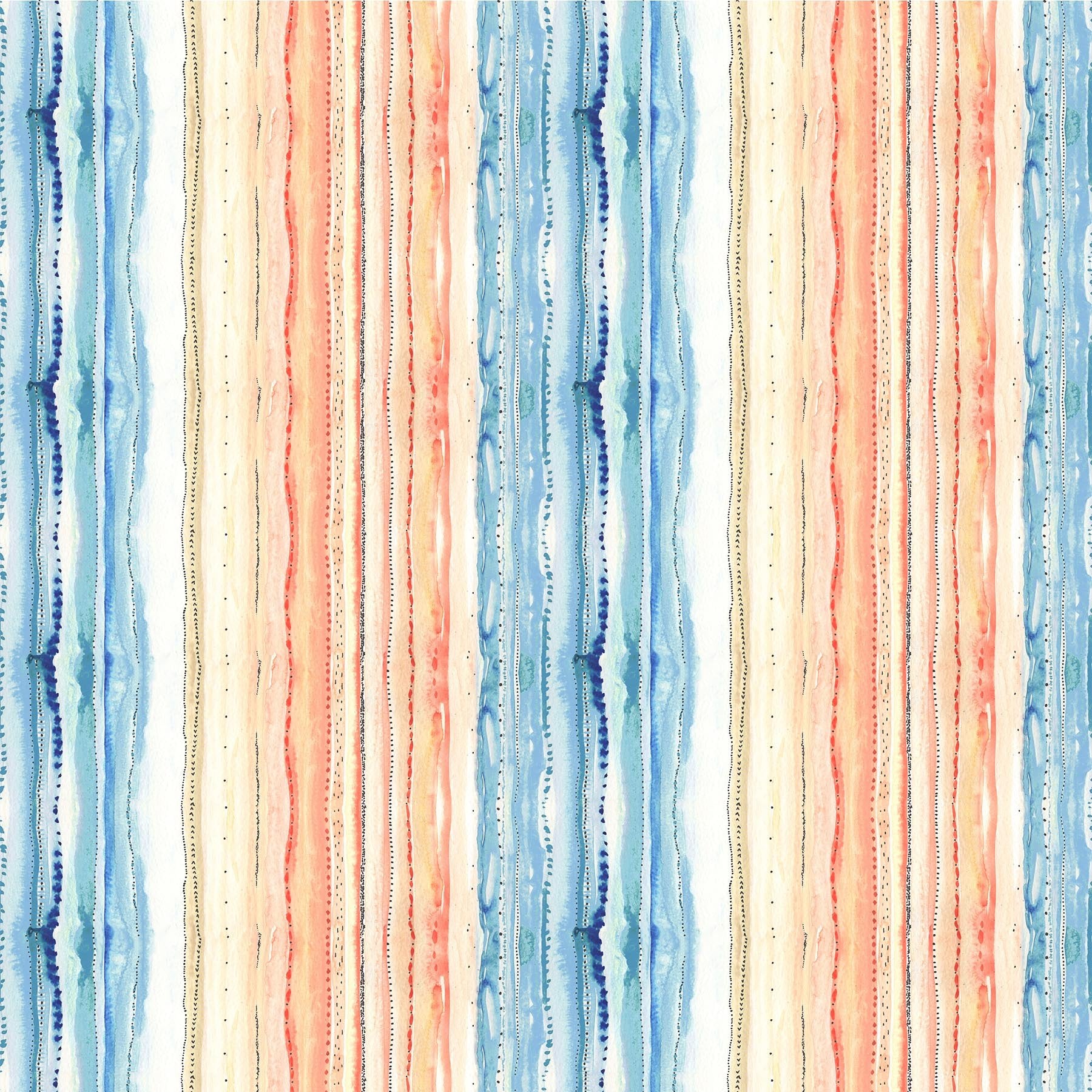 figo fabrics | eden | stripe multi - floydthefox
