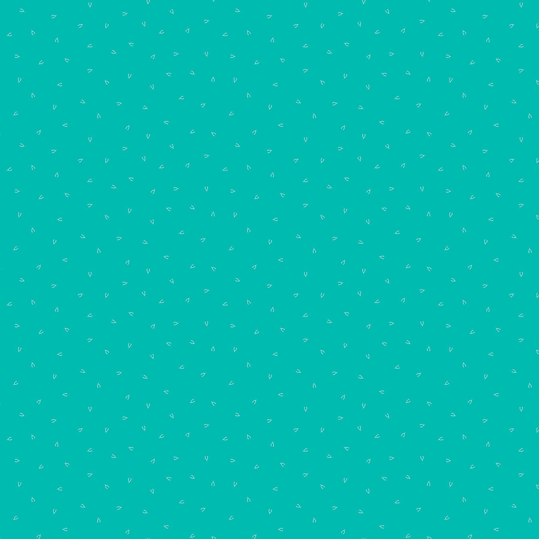 figo fabrics | lucky charms | wishbone teal - floydthefox
