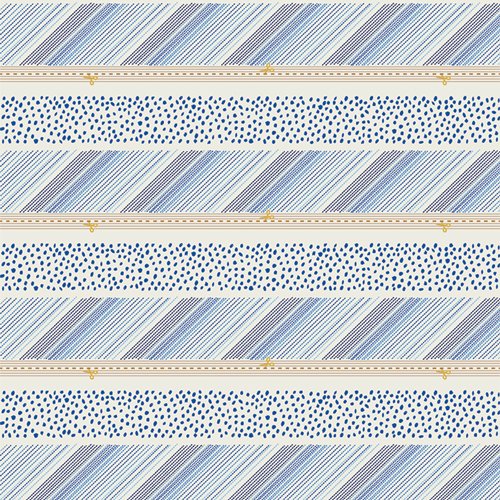 art gallery fabrics | 2.5 edition | dotted slant bound - floydthefox
