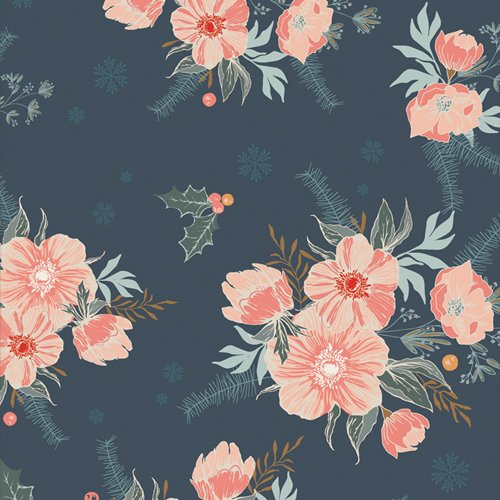 agf | cozy&magical | frosted roses midnight - floydthefox