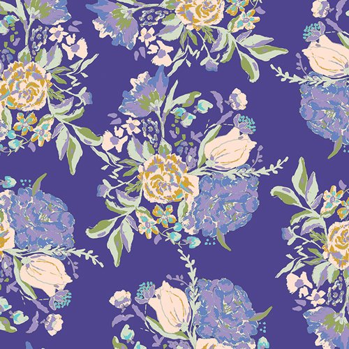RÜCKSEITE 4m | art gallery fabrics | charlotte | the solarium dark - floydthefox