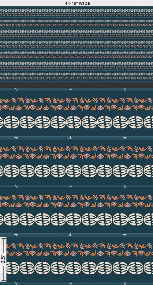 art gallery fabrics | 2.5 edition | key west bound duval - floydthefox