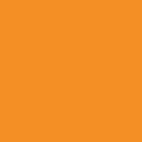 sweet tangerine | art gallery PURE solids - floydthefox