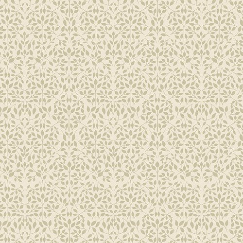 art gallery fabrics | spring equinox | ornate foliage snow - floydthefox