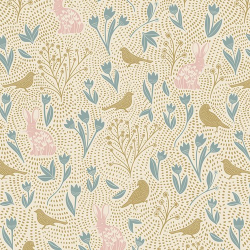 art gallery fabrics | spring equinox | nesting season day - floydthefox