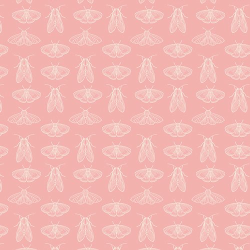 art gallery fabrics | spring equinox | emerging wings petal - floydthefox