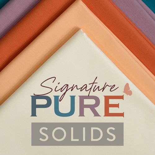 ginger | art gallery SIGNATURE PURE solids