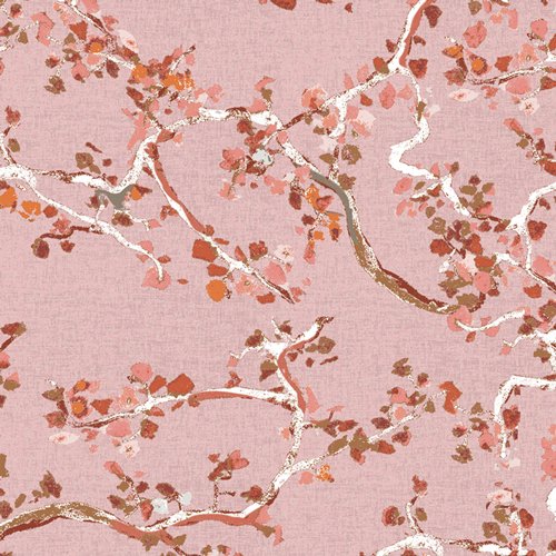 art gallery fabrics | twenty | enchanted leaves powder - floydthefox