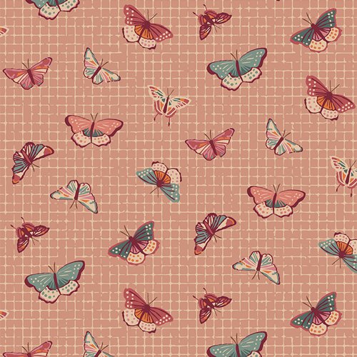 art gallery fabrics | woodland keeper | fluttering lattice - floydthefox