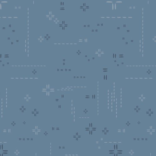 art gallery fabrics | decostitch elements | blue minerale - floydthefox