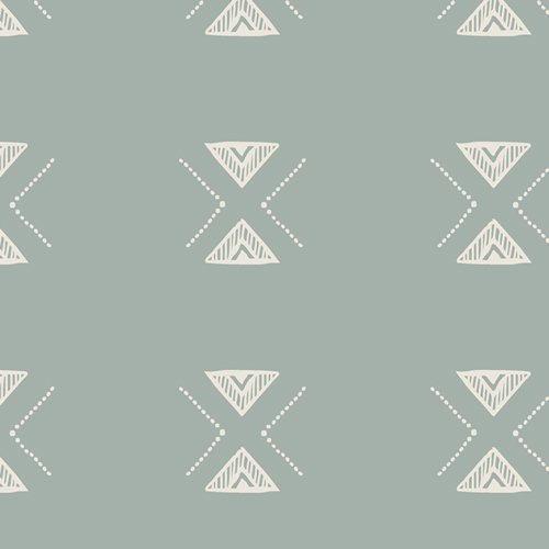 art gallery fabrics | fusion serenity | triangular serenity - floydthefox