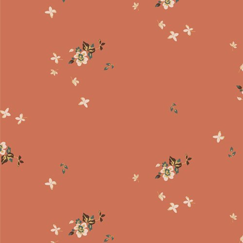 art gallery fabrics | jersey | spirited | delicate balance terra - floydthefox