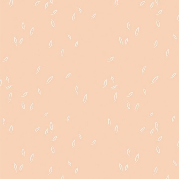 art gallery fabrics | nectarine fusion | dancing leaves - floydthefox