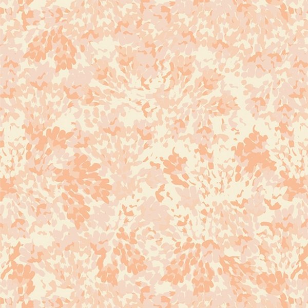art gallery fabrics | nectarine fusion | everblooming nectarine - floydthefox