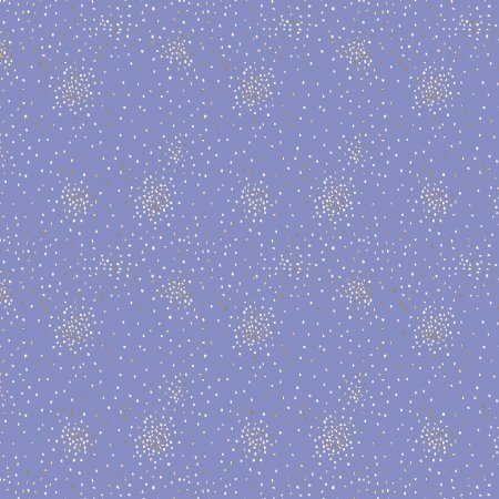 cotton+steel basics | clusters | wisteria metallic - floydthefox