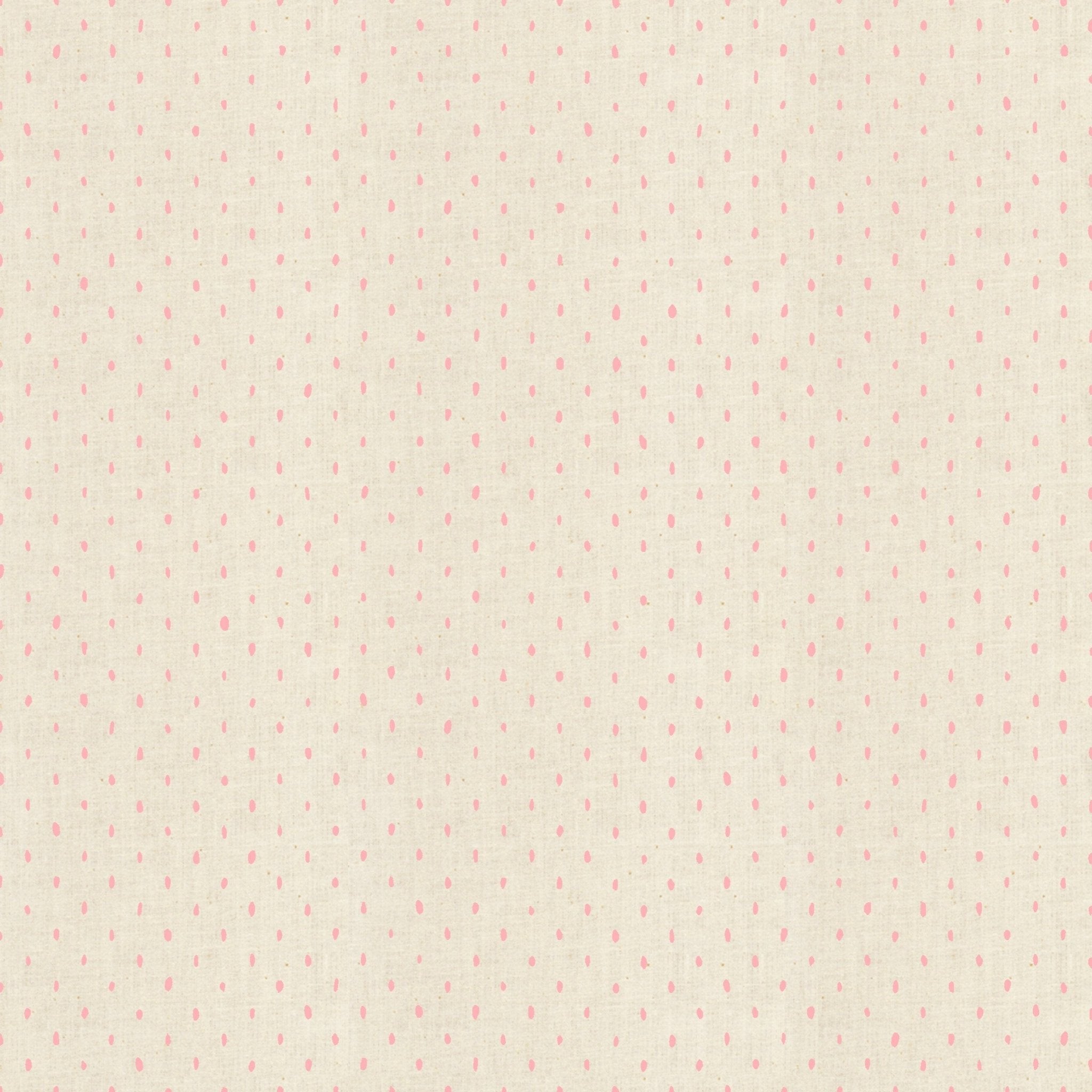 cotton+steel basics | stitch and repeat | unbleached pink neon - floydthefox