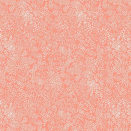 cotton+steel | rifle paper basics | menagerie champagne coral - floydthefox