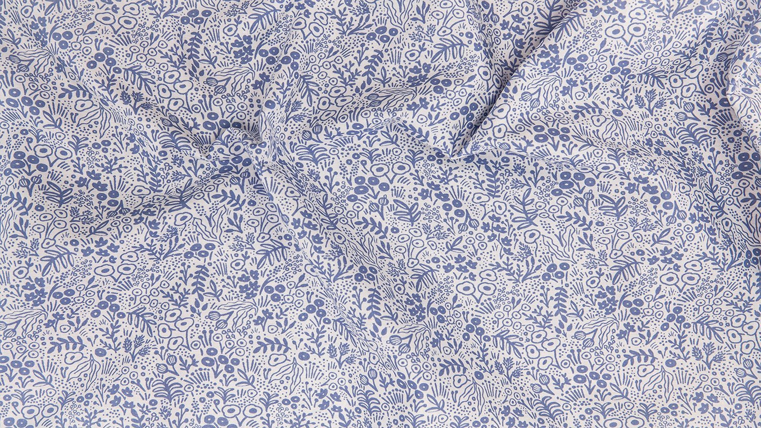 cotton+steel | rifle paper basics | tapestry lace periwinkle - floydthefox