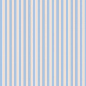 cotton+steel | rifle paper co | primavera | cabana stripe periwinkle - floydthefox