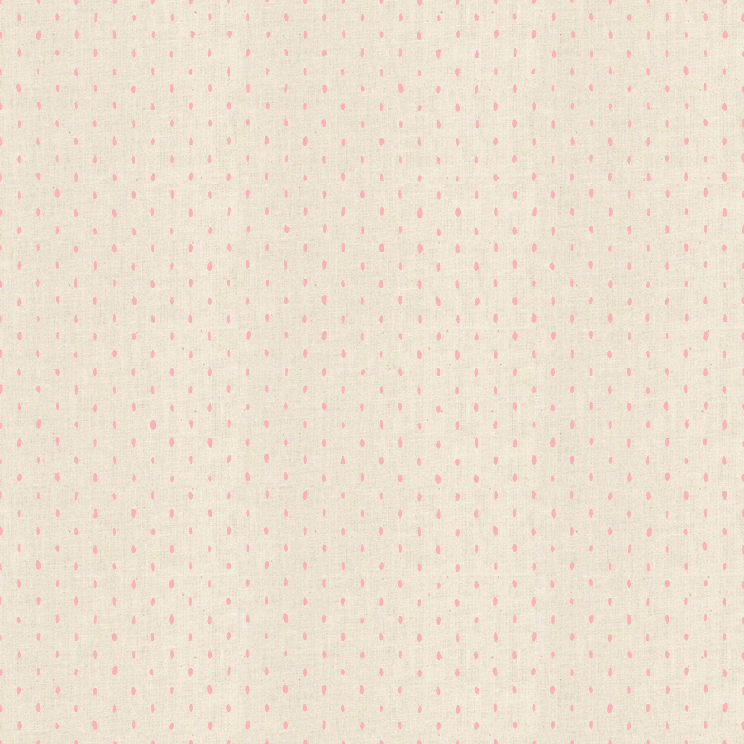 cotton+steel basics | stitch and repeat | unbleached pink neon - floydthefox